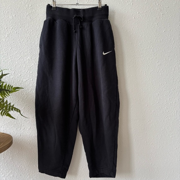 Nike - Wide Legged Sweatpants - Black - Size S - Picture 3 of 5